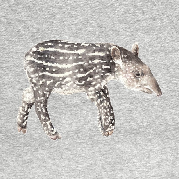 Tapir by wanderinglaur